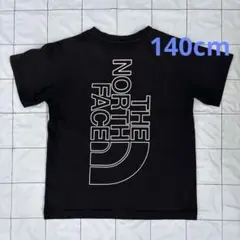 【色あせあり】ノースフェイス Ｔシャツ　サイズ140cm