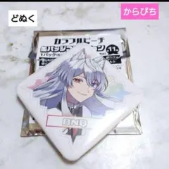 カラフルピーチ、缶バッジコレクション、どぬく