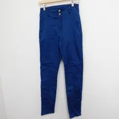 Heather ヘザー センターシーム ハイウエスト スキニー デニムパンツ M