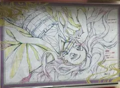 鬼滅の刃 立志編 DINING 第二期 おすそ分けポストカード 竈門禰豆子