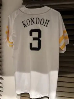 近藤健介　ユニフォーム　ダブルアニバーサリー ソフトバンクホークス ダブルアニバーサリーユニフォーム 近藤