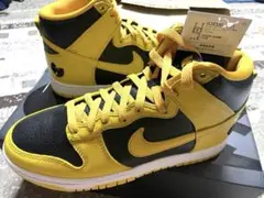 Wu-Tang Clan × Nike Dunk High Retro PRM