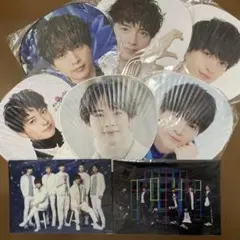 Kis-My-Ft2 玉森裕太うちわセットKis-My-Ft2クリアファイル付き