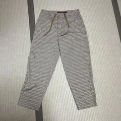 NIKO AND ... チェック柄パンツ Mサイズ