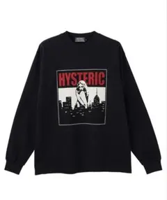 【新品未使用】HYSTERIC GLAMOUR ヒステリックグラマー ロンT