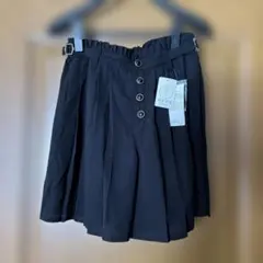 axes femme プリーツ入りキュロット⭐︎クロ⭐︎Mサイズ⭐︎新品未使用品