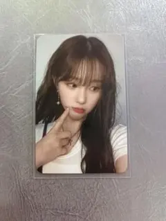 kep1er チェヒョン　starriver トレカ