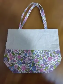 リバティ エミリー トートバッグ ハンドメイド【新品未使用】