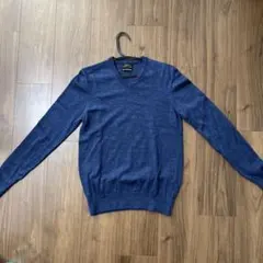 ZARA Uネックウールセーターのサムネイル