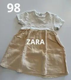 ZARA ワンピース 2-3歳 98cmのサムネイル