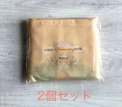 東京ディズニーランドホテル　エコバッグ　2個