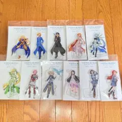 SAO アリシゼーション After War アクリルスタンド 全11種のサムネイル