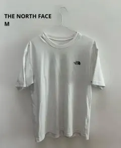 THE NORTH FACE Tシャツ バックプリント ホワイト M