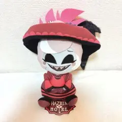 ラウンドワン限定 ハズビン・ホテルへようこそ おすわりぬいぐるみ