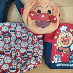 アンパンマン バッグ 3点セット まとめ売り