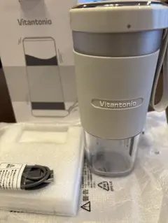 【新品】Vitantonio コードレスマイボトルブレンダー コージーホワイトのサムネイル