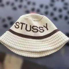 STUSSY ニット　バケット　ハット
