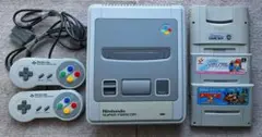 Nintendo スーパーファミコン 本体/コントローラ/カセットまとめ売り