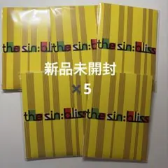 ENHYPEN THE SIN: BLISS weverse albums 5枚