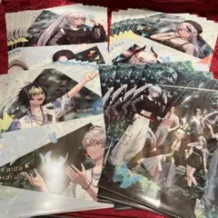 にじさんじ　クリアファイル　ファミマ