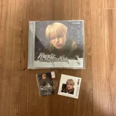 JO1 白岩瑠姫 "Handz In My Pocket" fc限定盤
