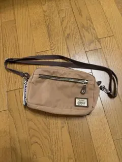 Coleman ベージュ ショルダーバッグ