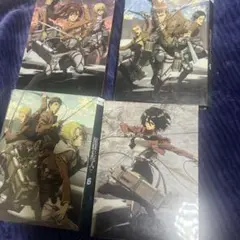 進撃の巨人　2 4 5 6 Blu-ray