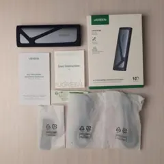 UGREEN M.2 SSDケース NVMe/SATA両対応 CM400