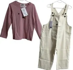 ❤️120❤️新品タグ付き❤️ミッフィー❤️サロペ❤️