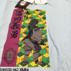 鬼滅の刃 善逸 Tシャツ 水色だと思いま①