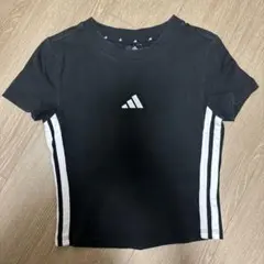 adidas アディダス レディース 半袖 Tシャツ スリーストライプ