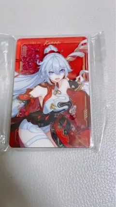 崩壊3rd 台湾cafe 流砂アクリルブロック　500個限定　キアナ 崩壊3rd 台湾cafe 流砂アクリルブロック 500個限定 ゼーレ - メルカリ