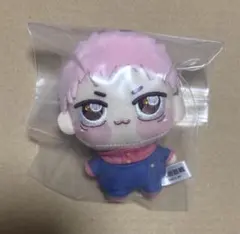 ☆美品☆呪術廻戦 ちょぴぬいぷち 虎杖悠仁 ユージ ぬいぐるみ 桃ゆじ