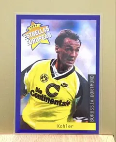 パニーニ ユルゲンコーラー ドルトムント ESTRELLAS EUROPEAS