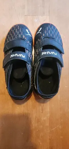 Puma Future サッカーシューズ ブラック/オレンジ