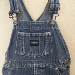 OSHKOSH デニムオーバーオール 110-120cm