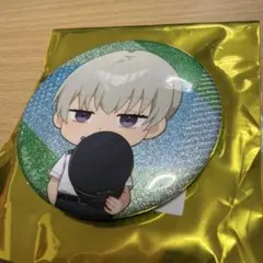 アニメ『呪術廻戦』5周年 羽田エアポートガーデン　狗巻棘 缶バッジ　ミニキャラ