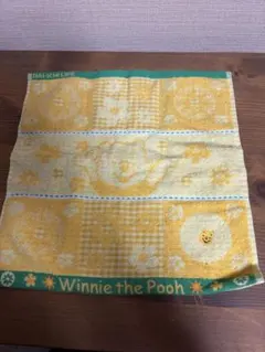 プーさん　ミッキー　タオルセット