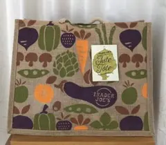 【タグ付新品未使用】トレーダージョーズ　エコバッグ　麻