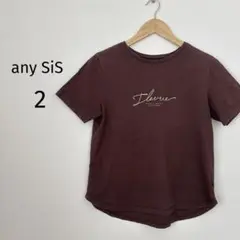 any SiS エニシス レディース 半袖 Tシャツ 2