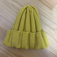 韓国子供服 digreen ニット帽 ビーニー マスタード