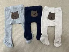 baby GAP ベビータイツ くまケツ