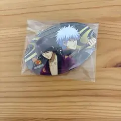 銀魂 キャラポップストア オーバル缶バッジ