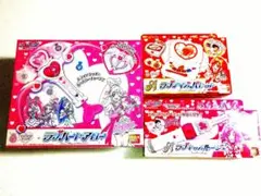 【新品未開封】ドキドキ！プリキュア 豪華3点セット ラブハートアロー 他 当時物