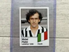 プラティニ PLATINI 1987 PANINI FUSSBALL