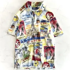 週末値下げ‼︎新品，未使用‼︎✨】R&D.M.Co- ライオンオープンカラー 