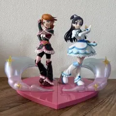 プリキュア　一番くじ　A賞　B賞　キュアブラック　キュアホワイト　フィギュア