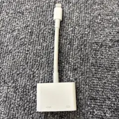 Apple 純正　Lightning HDMI変換アダプター