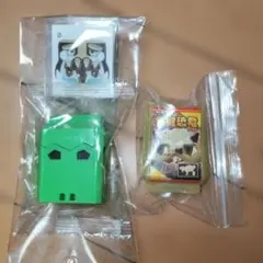 仮面ライダーキャラクター玩具　ゴチゾウ二種セット