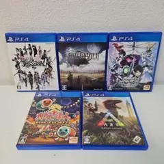 PS4ソフト 5本セット - メルカリ